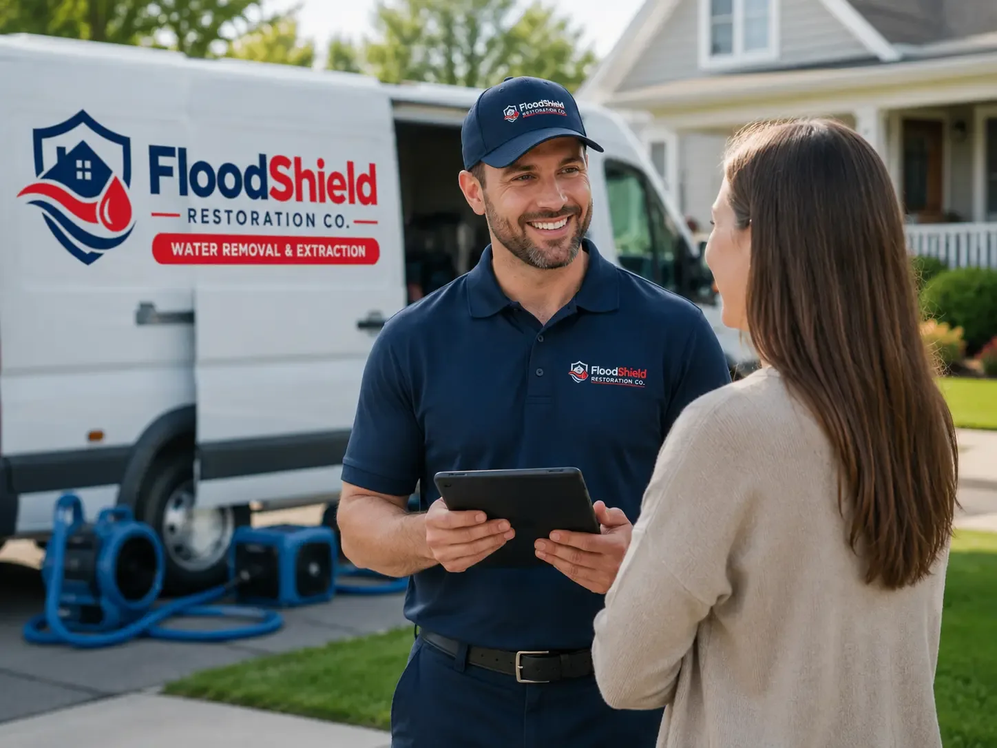 Emergency Flood Damage Control in Adams, MN