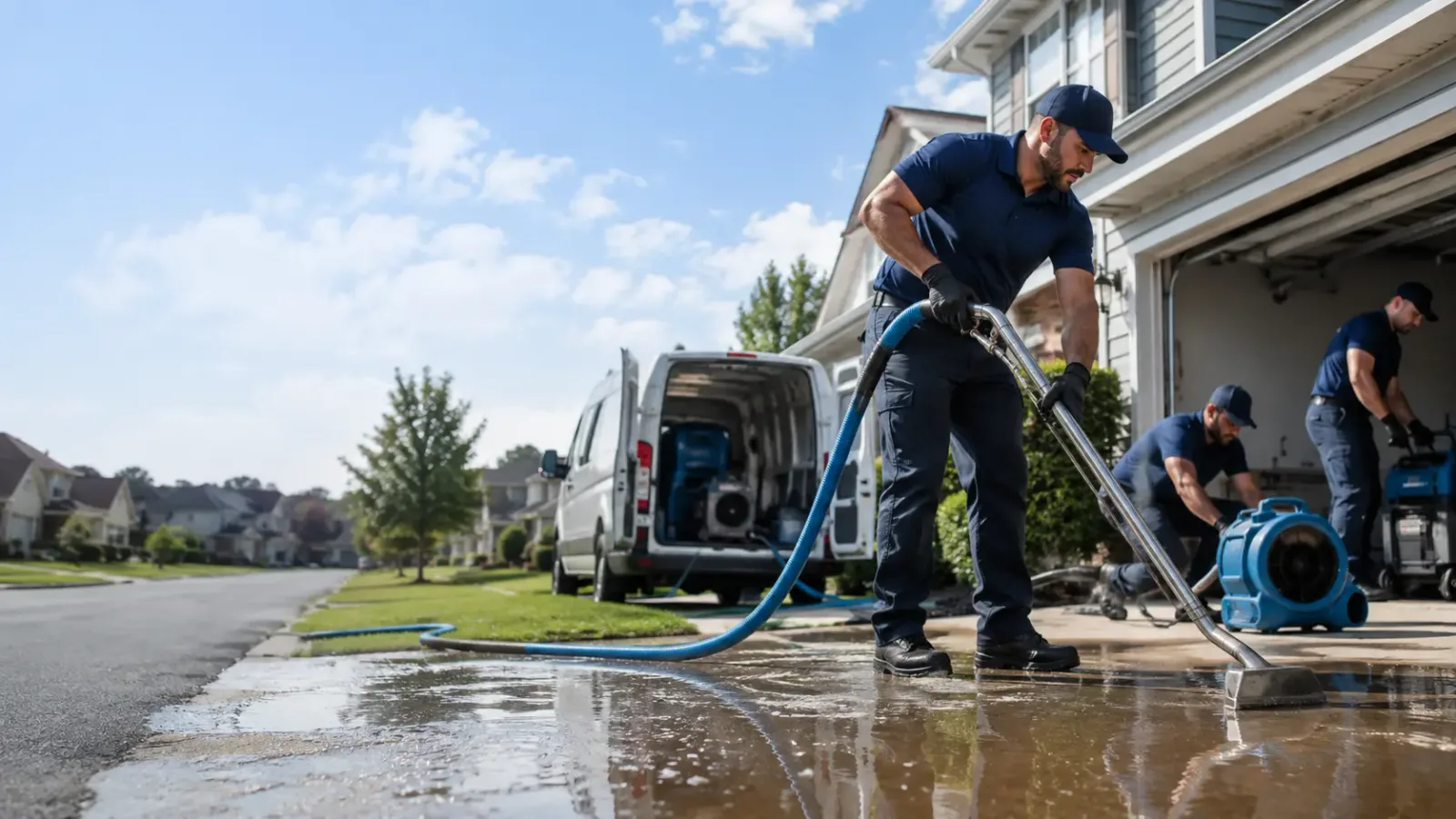 Emergency Flood Damage Control in Adams, MN